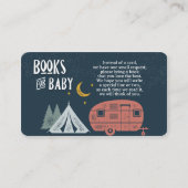 キャンプ用シャワーブックベビー収納カード エンクロージャーカード (正面)