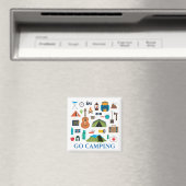 キャンプ用具 マグネット (インサイチュ (食洗機))