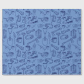 キャンプ用品 ラッピングペーパー (フラット)