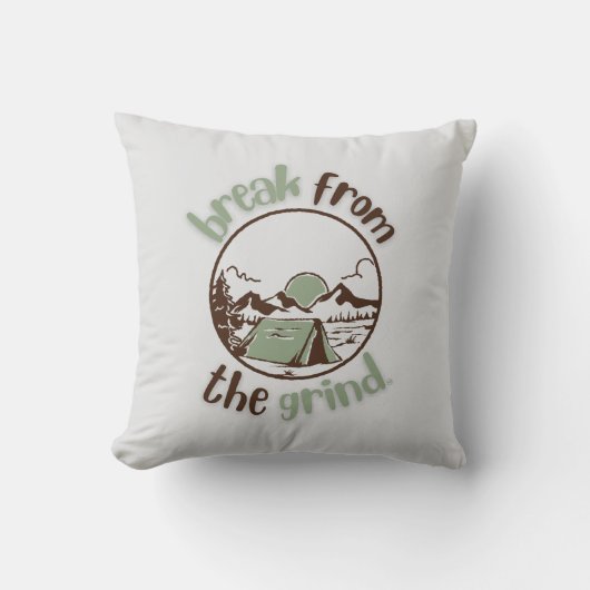 キャンプ用BFTG枕 クッション (正面)