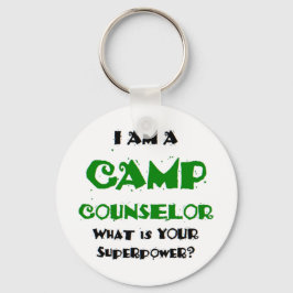 キャンプ相談員 キーホルダー