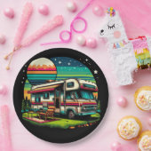 キャンプ紙プレート! ペーパープレート (パーティー)