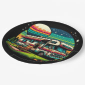 キャンプ紙プレート! ペーパープレート (アングル)