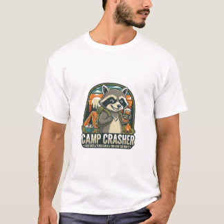 キャンプ荒らし Tシャツ