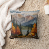 キャンプ装飾用クッション クッション (ブランケット)