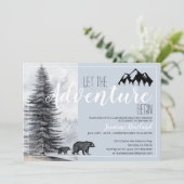 キャンプ誕生日アドベンチャー開始 招待状 (スタンド正面)