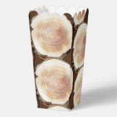 キャンプ誕生日ウッドパターンビーフボックス フェイバーボックス (正面)