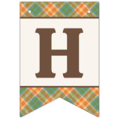 キャンプ誕生日バンティンフラッグバナー バンティングフラッグ (第2の旗)