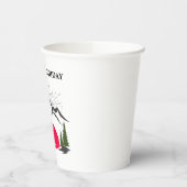 キャンプ誕生日名紙カップ 紙コップ (左)