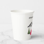 キャンプ誕生日名紙カップ 紙コップ (右)