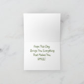 キャンプ誕生日 カード (内部)