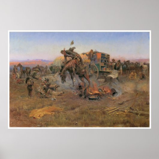 キャンプ調理師問題, 1912 ポスター (正面)