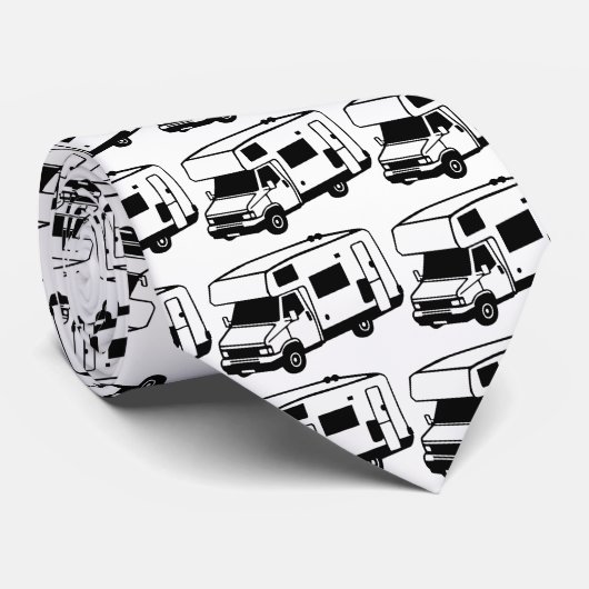 キャンプ車 ネクタイ (ロール)