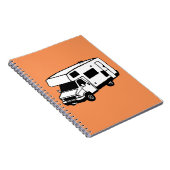 キャンプ車 ノートブック (右側)