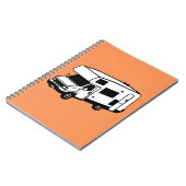 キャンプ車 ノートブック (左側)
