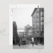 キャンプ通り、ニューオーリンズ： 1906 ポストカード (正面/裏面)