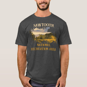 キャンプ鋸歯国家保養地域旅行 Tシャツ