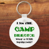 キャンプ長 キーホルダー (正面)
