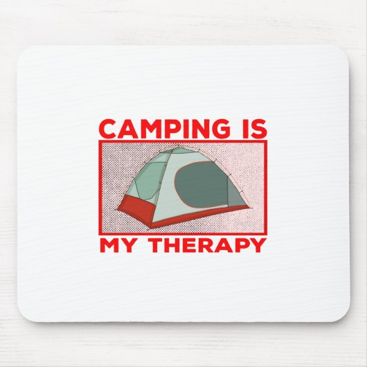 キャンプ隊 マウスパッド (正面)