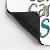 キャンプ魚釣り マウスパッド (コーナー)