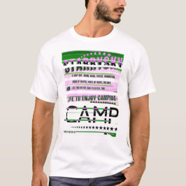 キャンプ1 Tシャツ