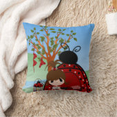 キャンプ2枕 クッション (ブランケット)