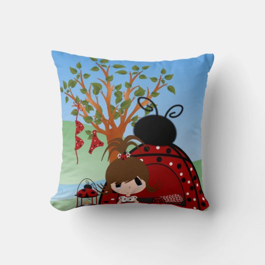 キャンプ2枕 クッション (正面)