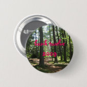 キャンプ2007 043の寝台12 2009年 缶バッジ (正面&裏面)