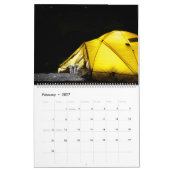 キャンプ2024旅行 カレンダー (2月 2027)