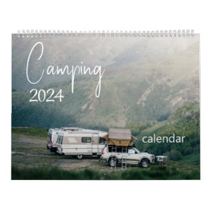キャンプ2024旅行 カレンダー