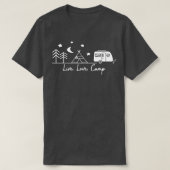 キャンプ25 Tシャツ (デザイン正面)