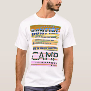 キャンプ2 Tシャツ