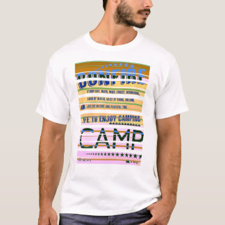 キャンプ2 Tシャツ