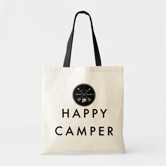 キャンプ30のトートバック トートバッグ (正面)