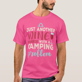 キャンプ アウトドア キャンパー キャンプファイヤー キャンプ場 ハイキング ギフト Tシャツ