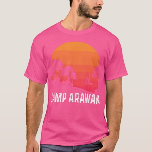キャンプ・アラワク・サマーキャンプ Tシャツ (正面)