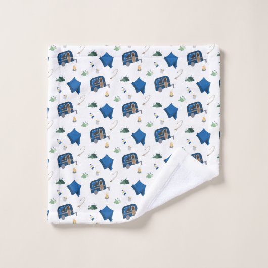 キャンプ ウォッシュタオル (ウォッシュタオル)