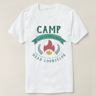 キャンプ・オーヴァーウッド・ヘッド・カウンセラー Tシャツ