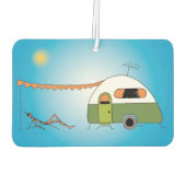 キャンプ カーエアーフレッシュナー (裏面)