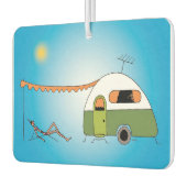 キャンプ カーエアーフレッシュナー (左)