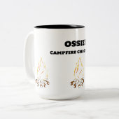キャンプ：キャンプファイアクロニクル ツートーンマグカップ (正面左)
