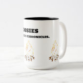 キャンプ：キャンプファイアクロニクル ツートーンマグカップ (正面右)