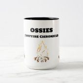 キャンプ：キャンプファイアクロニクル ツートーンマグカップ (中央)