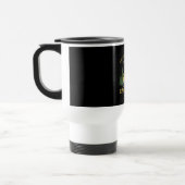 キャンプ – キャンプファイヤーの方が生活が良い トラベルマグ (左)