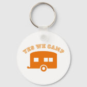 キャンプ キーホルダー (正面)