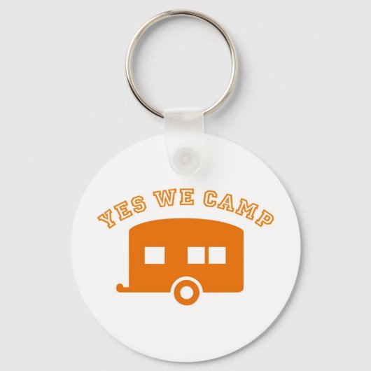 キャンプ キーホルダー (正面)