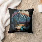 キャンプ クッション (ブランケット)