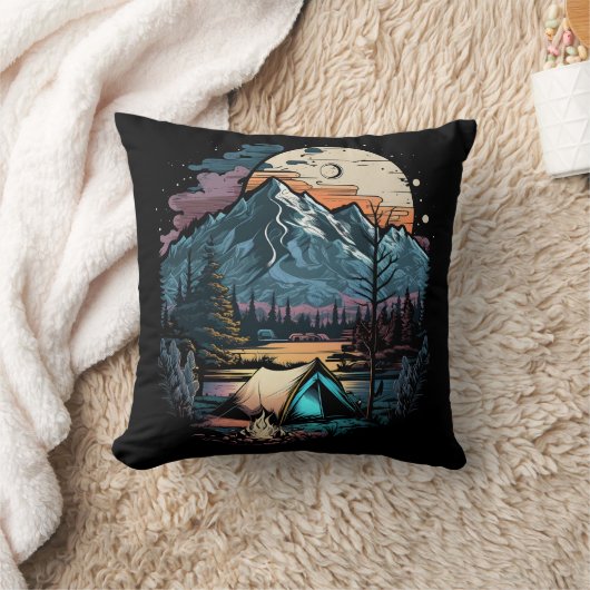 キャンプ クッション (ブランケット)