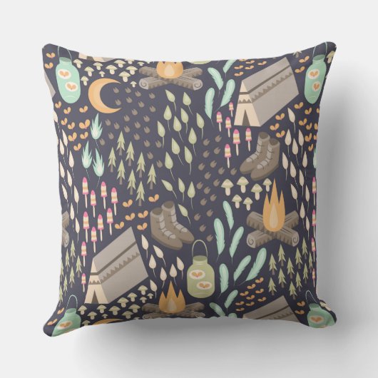 キャンプ クッション (裏面)