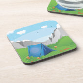 キャンプ コースター (左側)